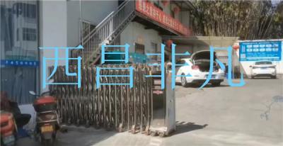 凉山彝族自治州西昌平安驾校总校电动伸缩门