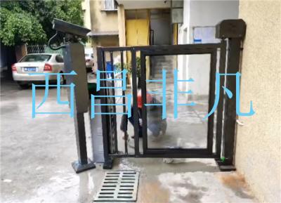 凉山彝族自治州西昌市西礼灌渠管理处车牌识别 智能小门